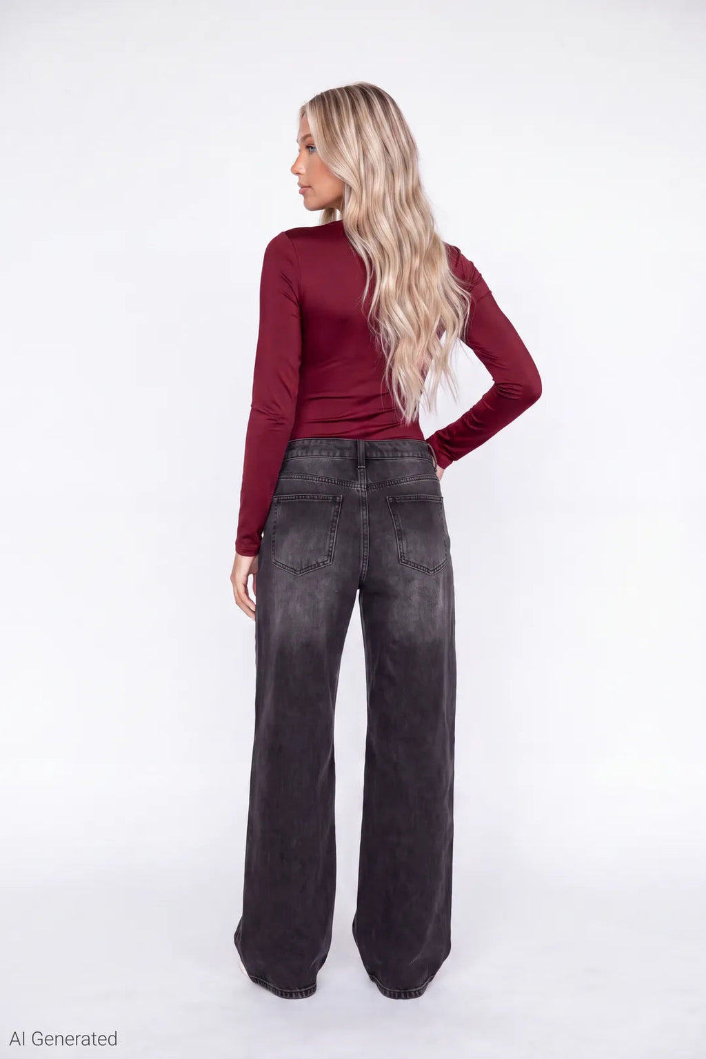 Luxe Heavy Contour Long Sleeve Bodysuit