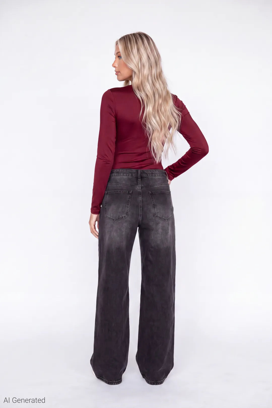 Luxe Heavy Contour Long Sleeve Bodysuit