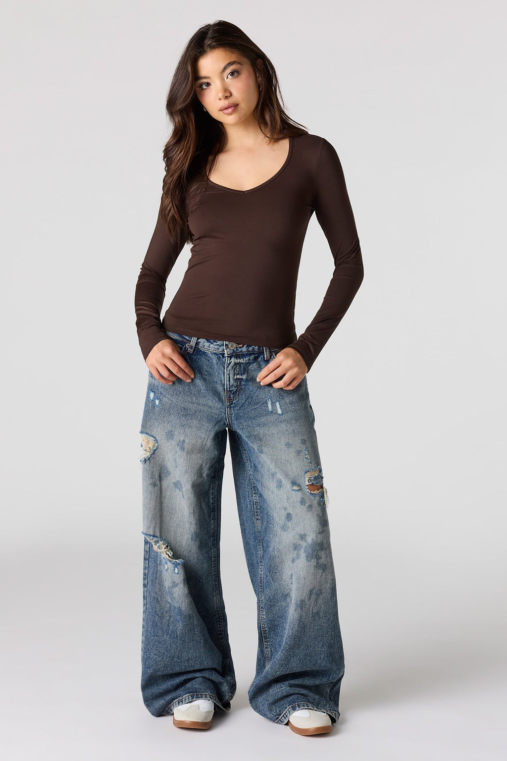 Luxe Heavy Contour Long Sleeve Top