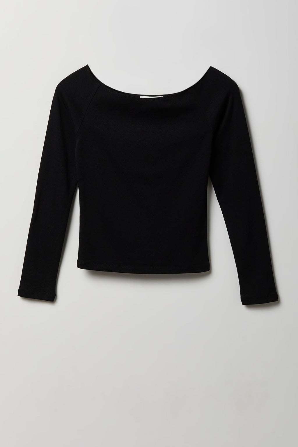 Off Shoulder Long Sleeve Top