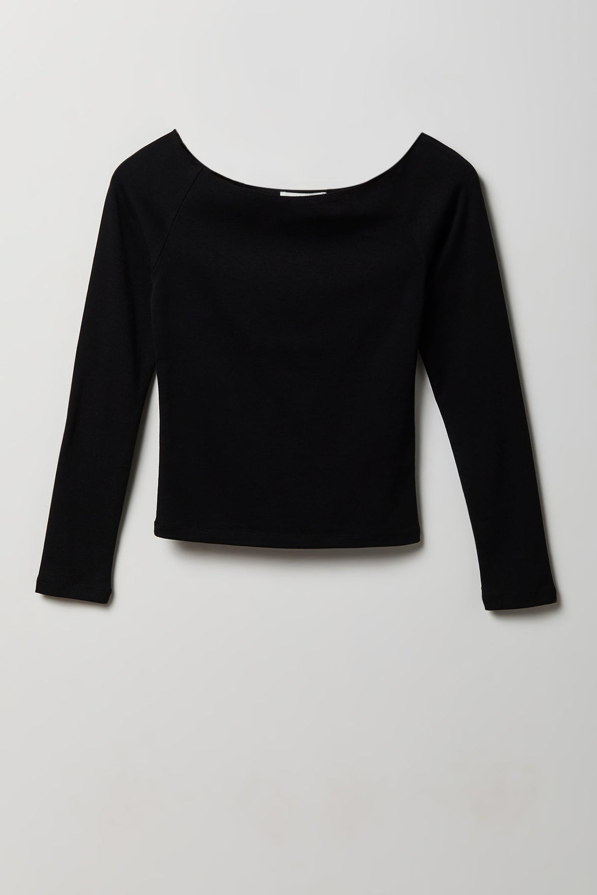 Off Shoulder Long Sleeve Top