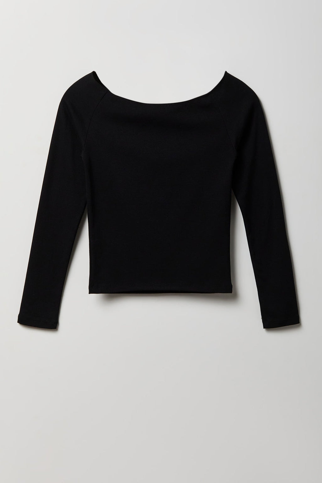 Off Shoulder Long Sleeve Top
