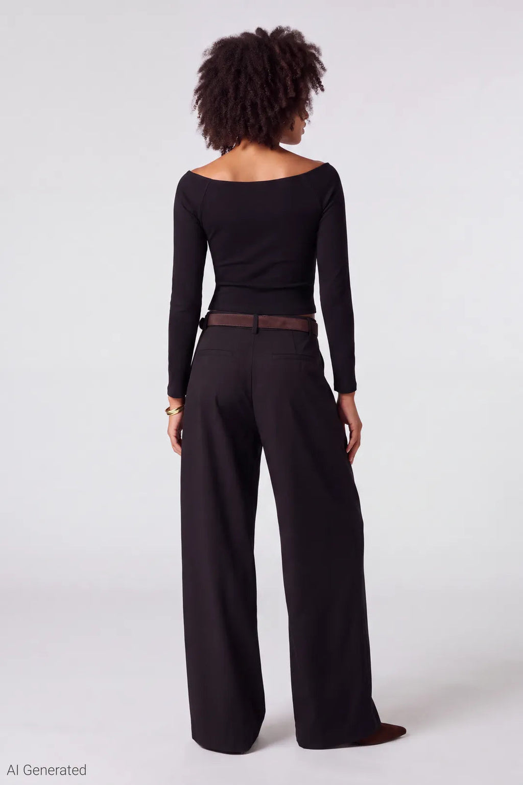 Off Shoulder Long Sleeve Top