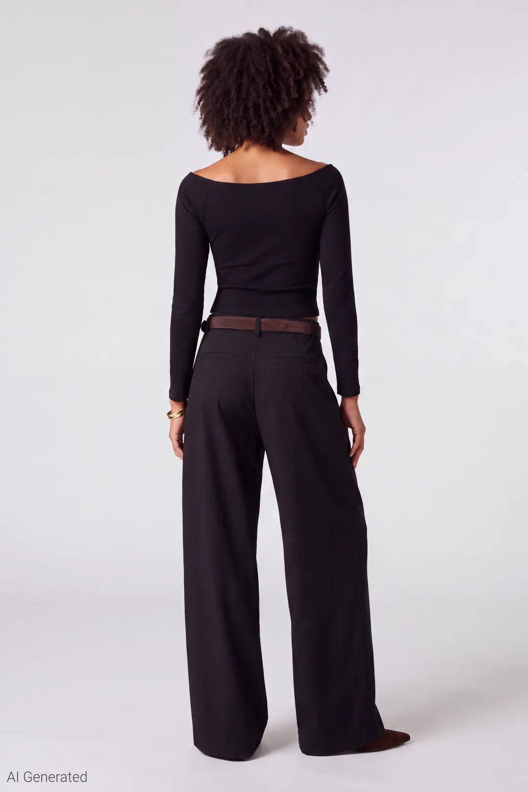 Off Shoulder Long Sleeve Top