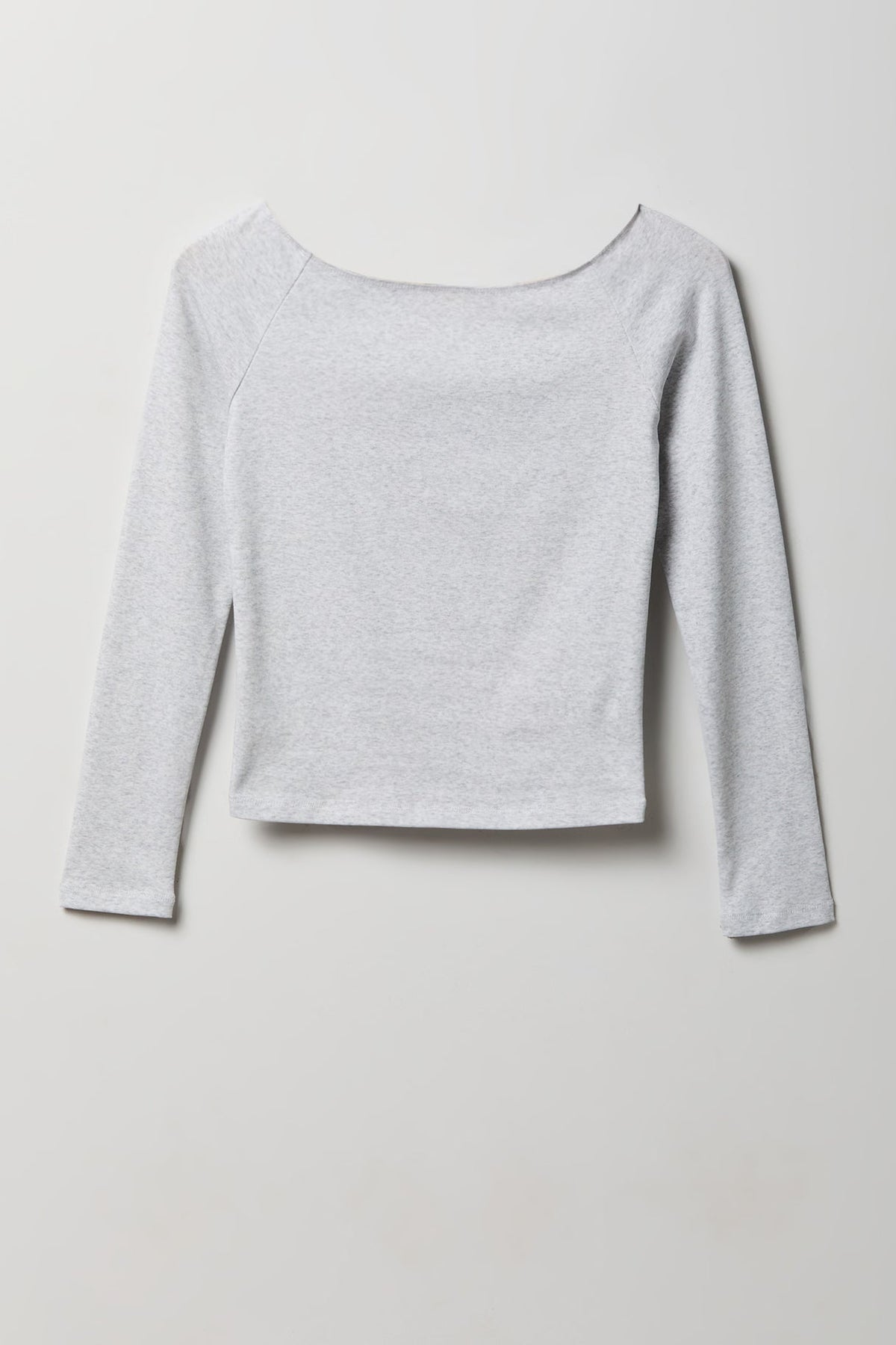 Off Shoulder Long Sleeve Top