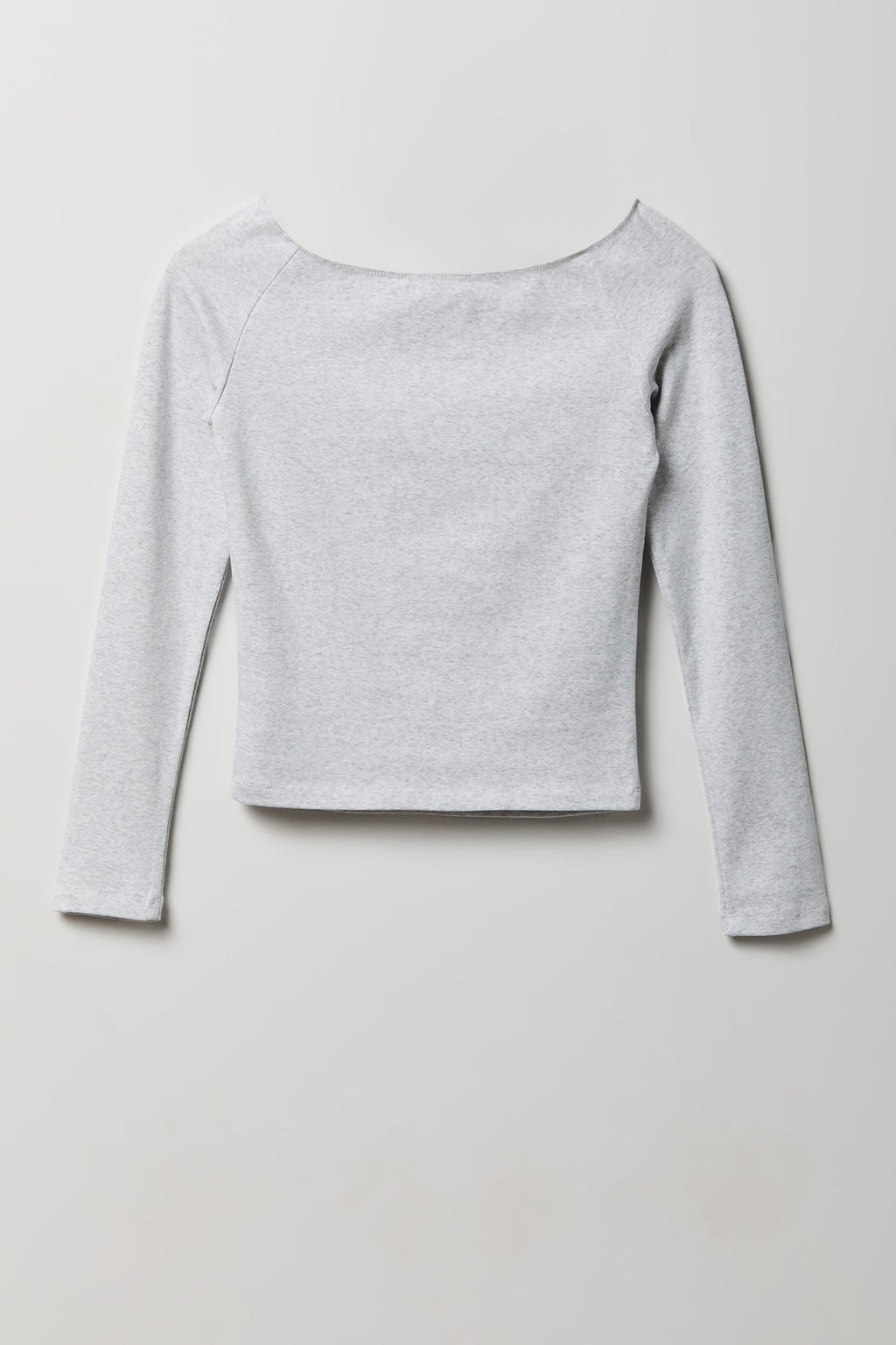 Off Shoulder Long Sleeve Top