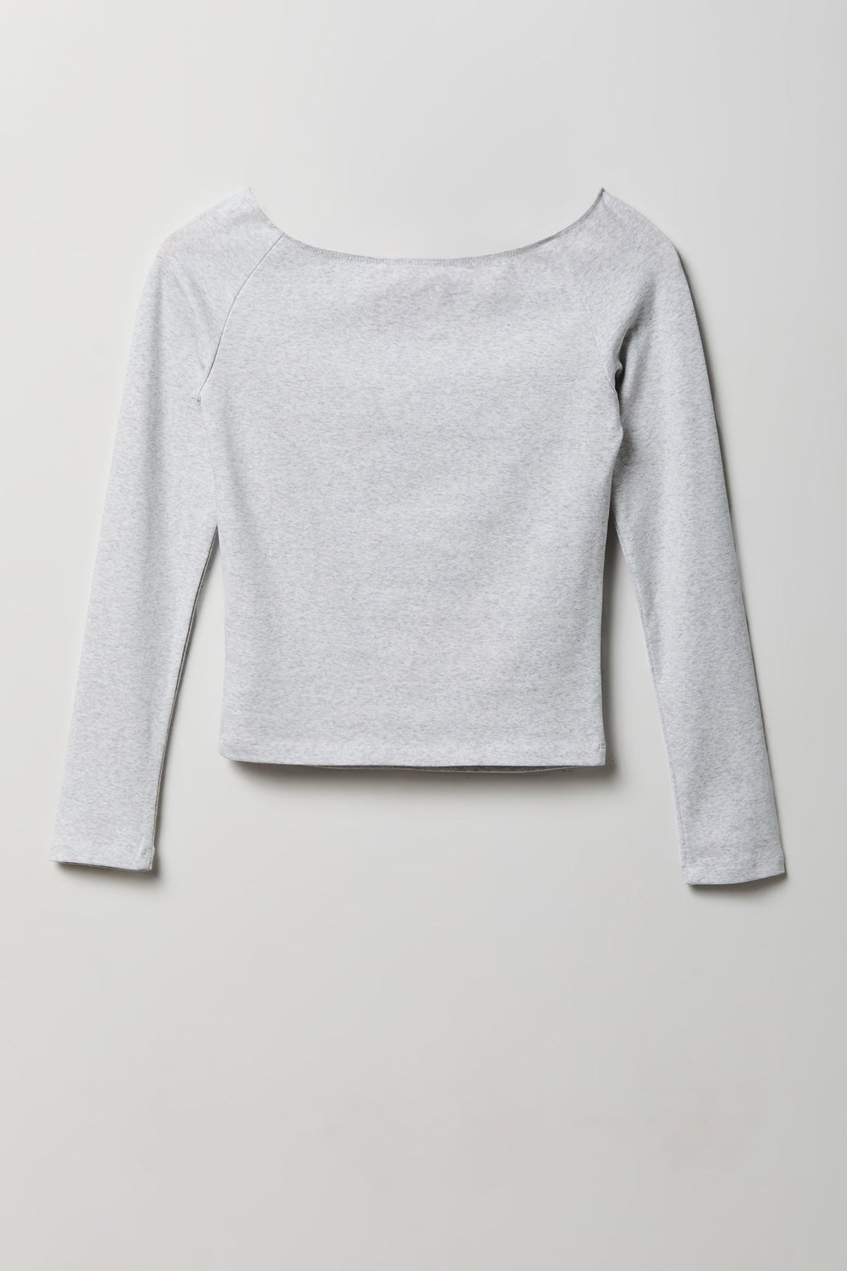 Off Shoulder Long Sleeve Top