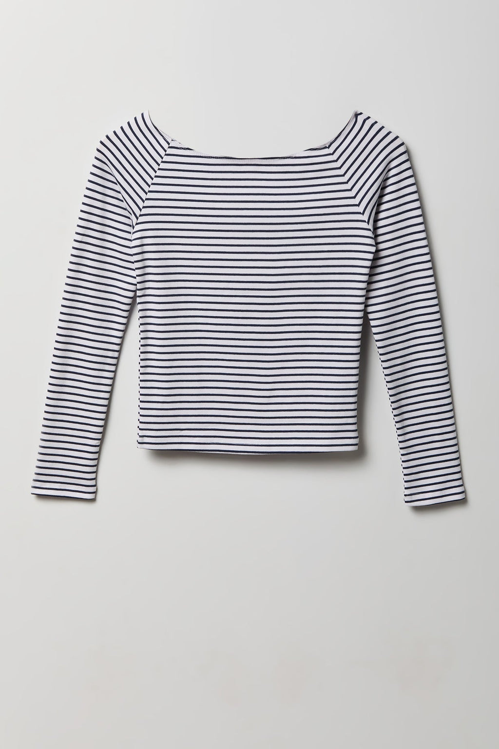 Off Shoulder Long Sleeve Top