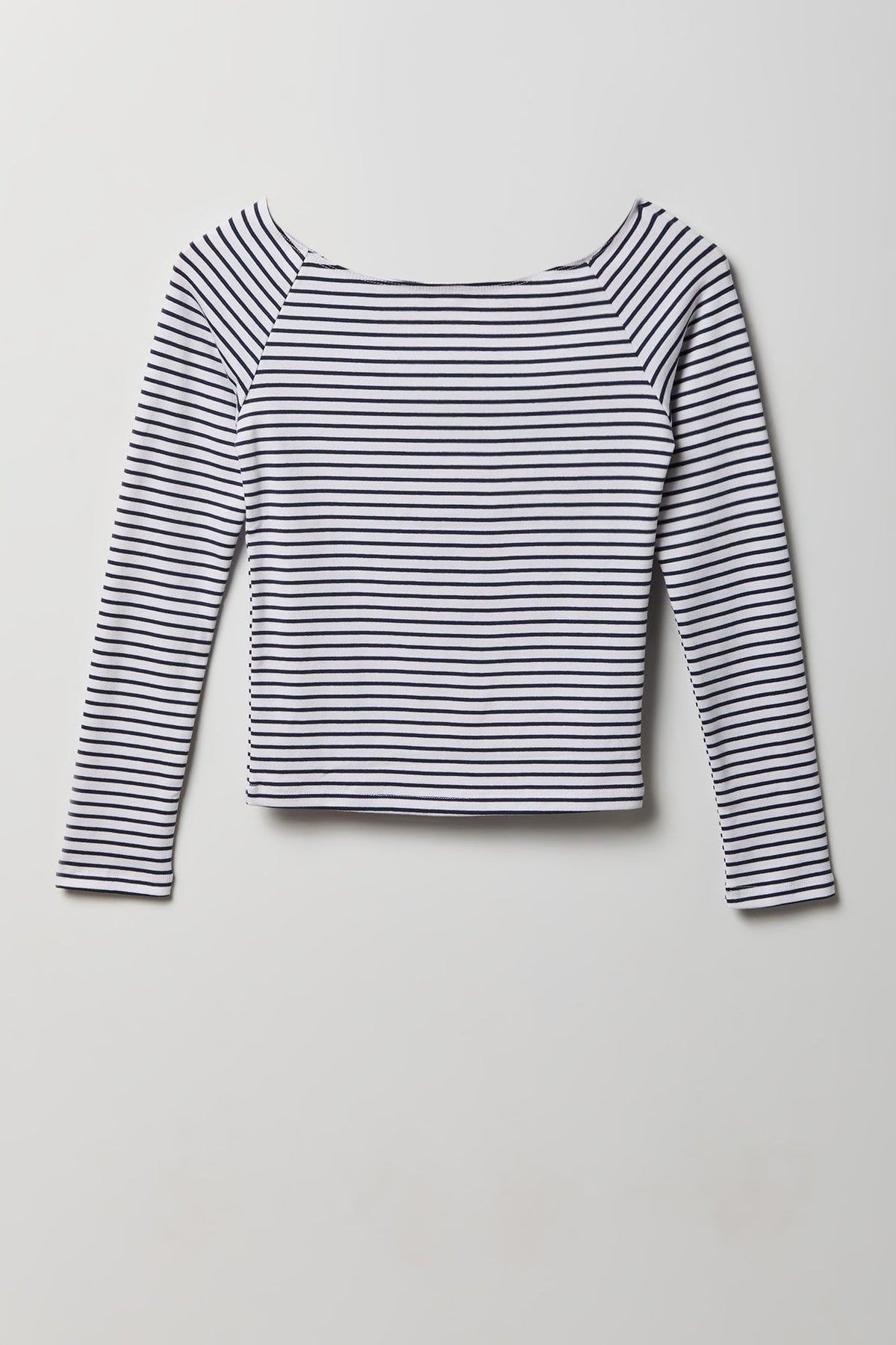 Off Shoulder Long Sleeve Top