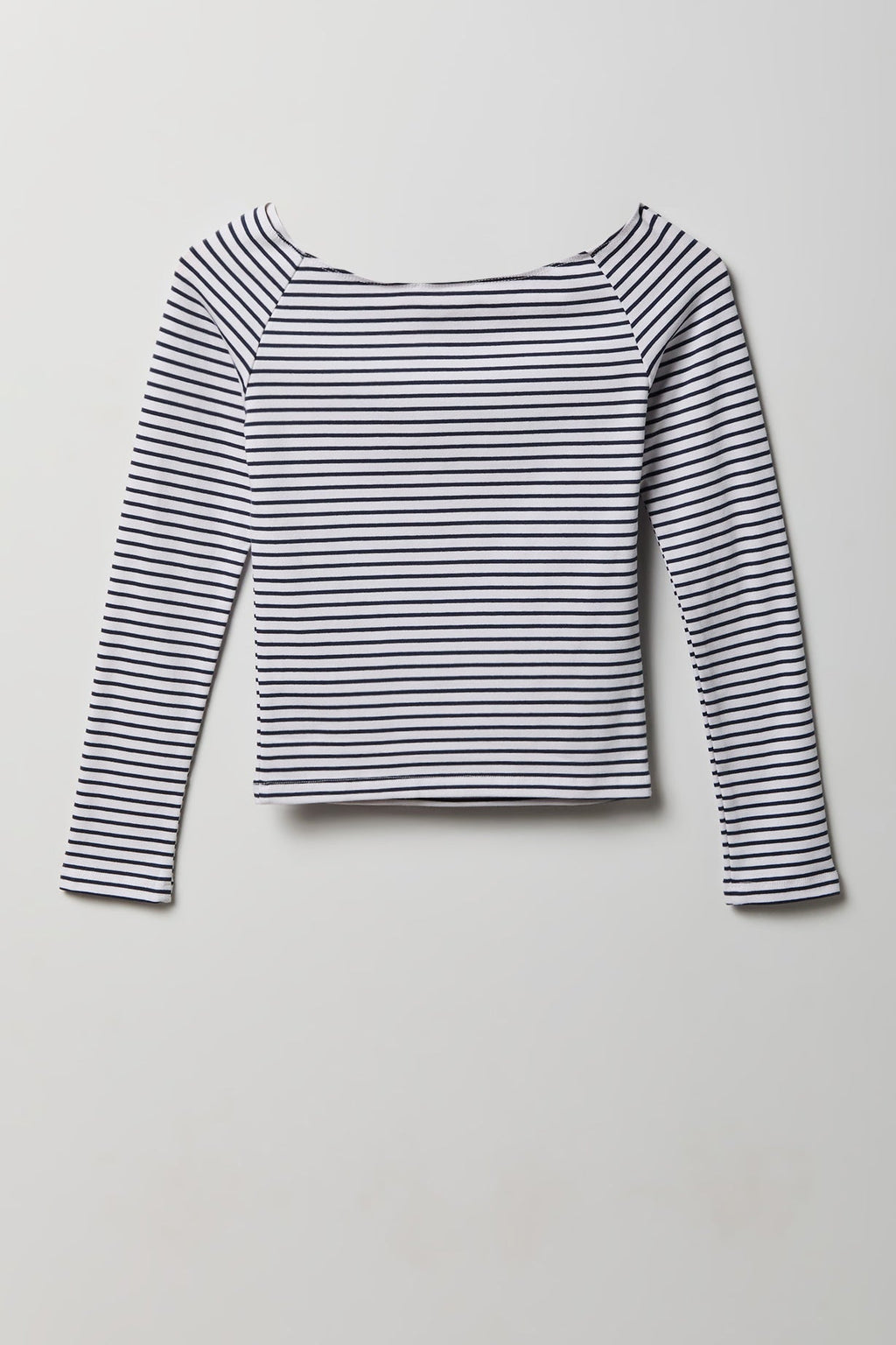 Off Shoulder Long Sleeve Top