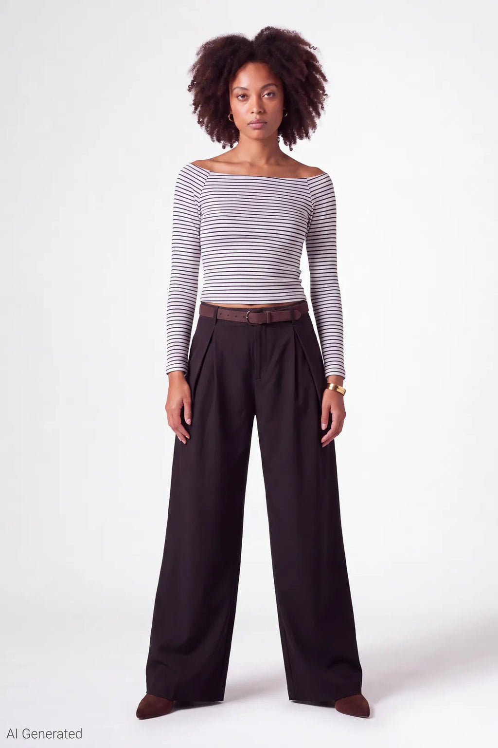 Off Shoulder Long Sleeve Top