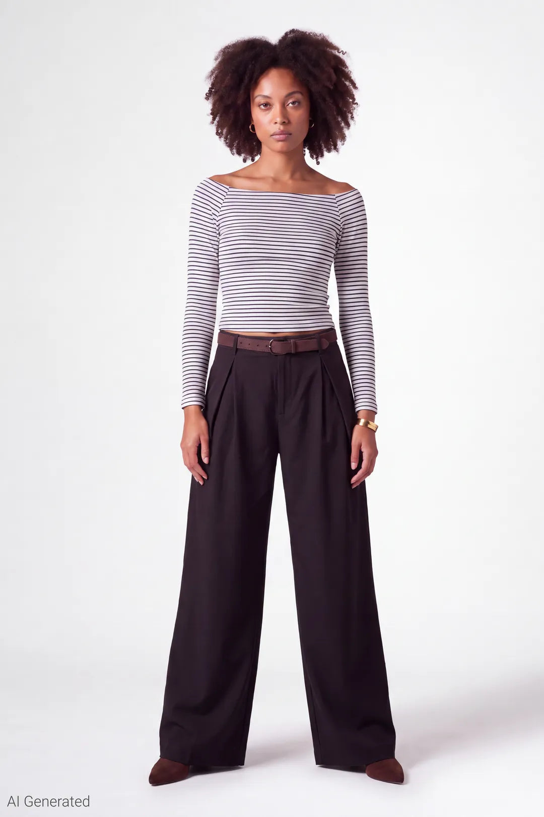 Off Shoulder Long Sleeve Top
