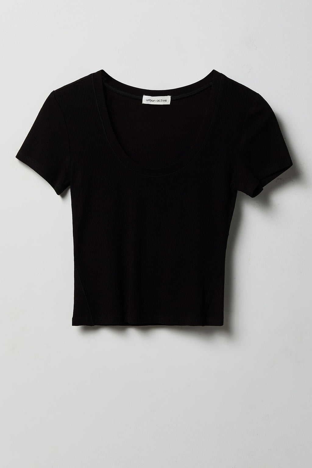 Soft Ribbed T-Shirt & Flare Pant Set