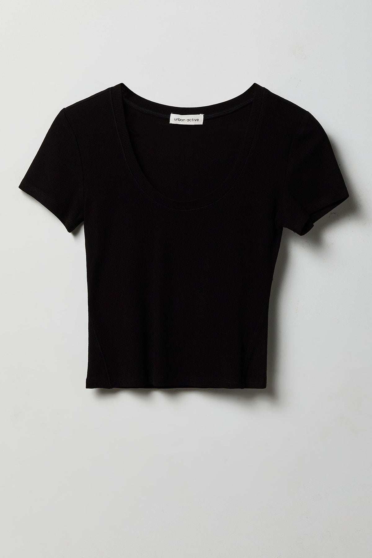 Soft Ribbed T-Shirt & Flare Pant Set