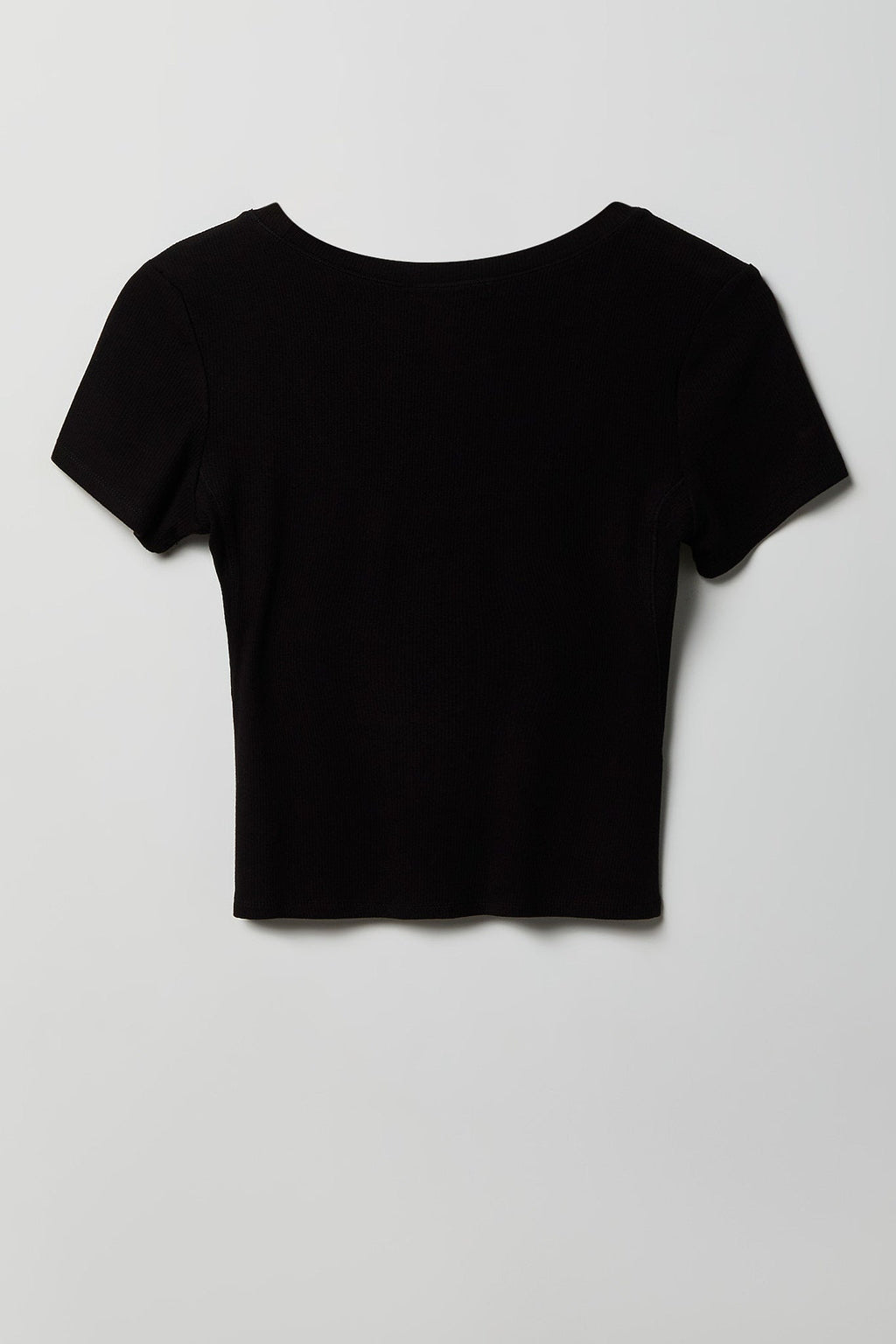 Soft Ribbed T-Shirt & Flare Pant Set