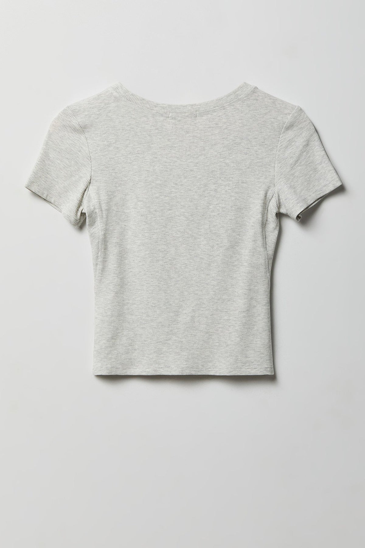 Soft Ribbed T-Shirt & Flare Pant Set