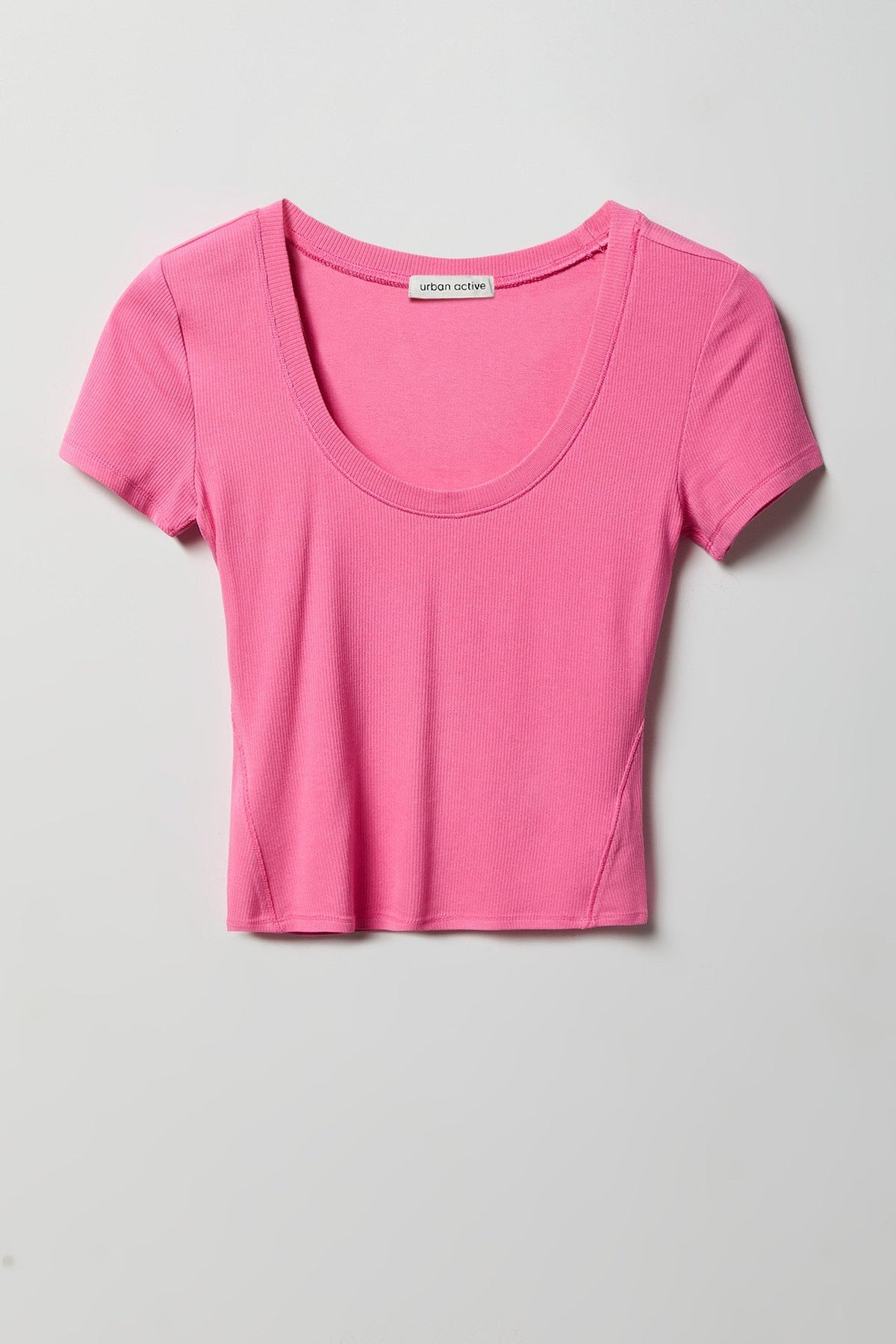 Soft Ribbed T-Shirt & Flare Pant Set