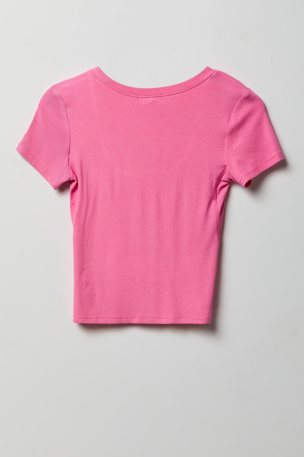 Soft Ribbed T-Shirt & Flare Pant Set