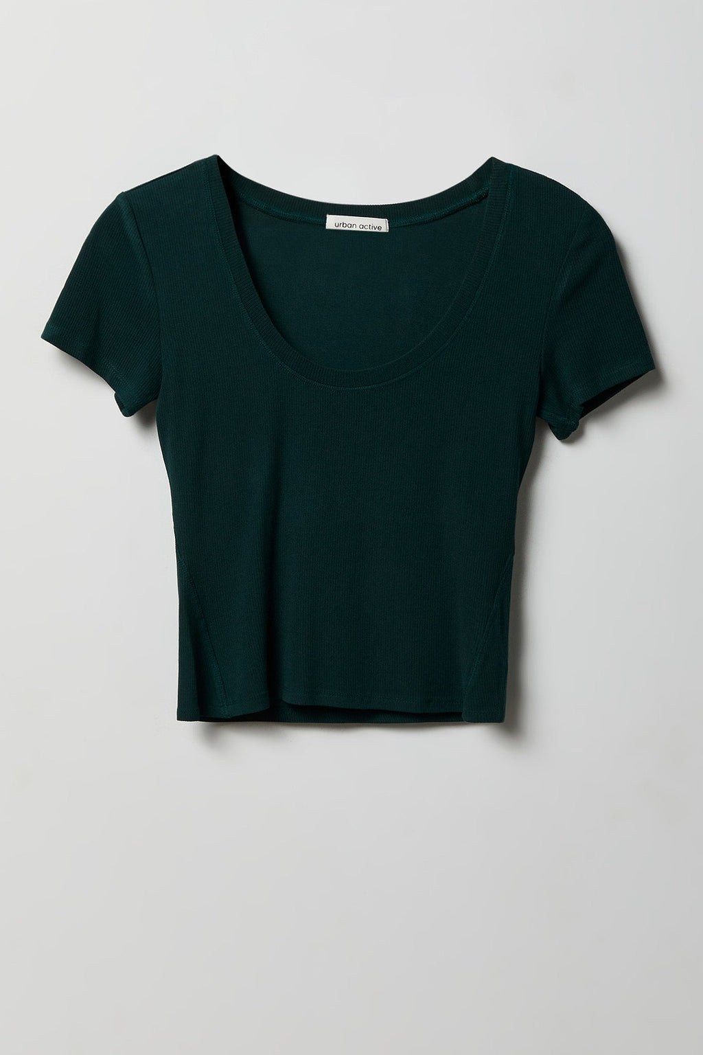 Soft Ribbed T-Shirt & Flare Pant Set
