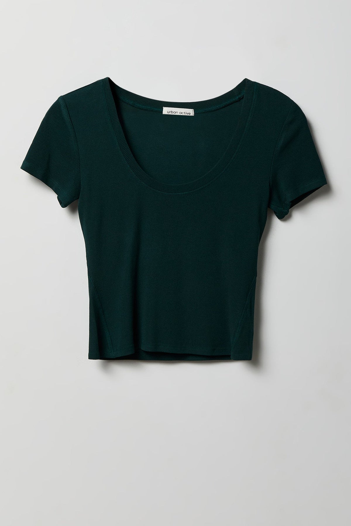 Soft Ribbed T-Shirt & Flare Pant Set
