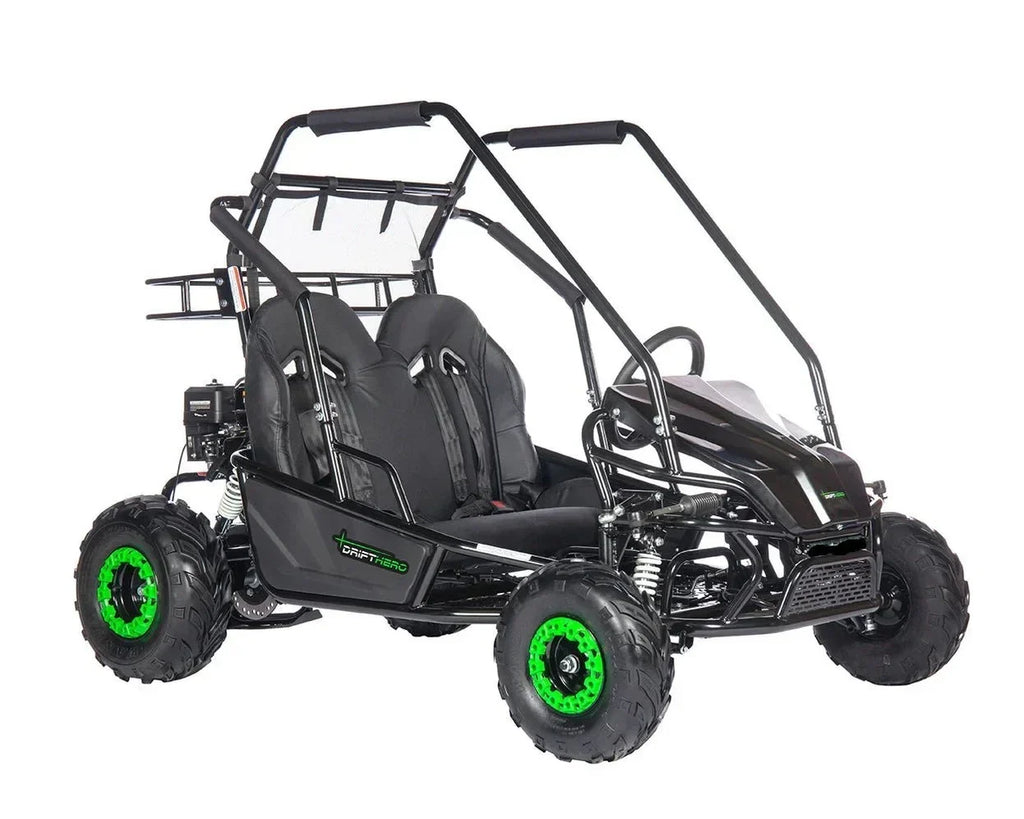 Drift Hero 2-Seater Electric Go Karts