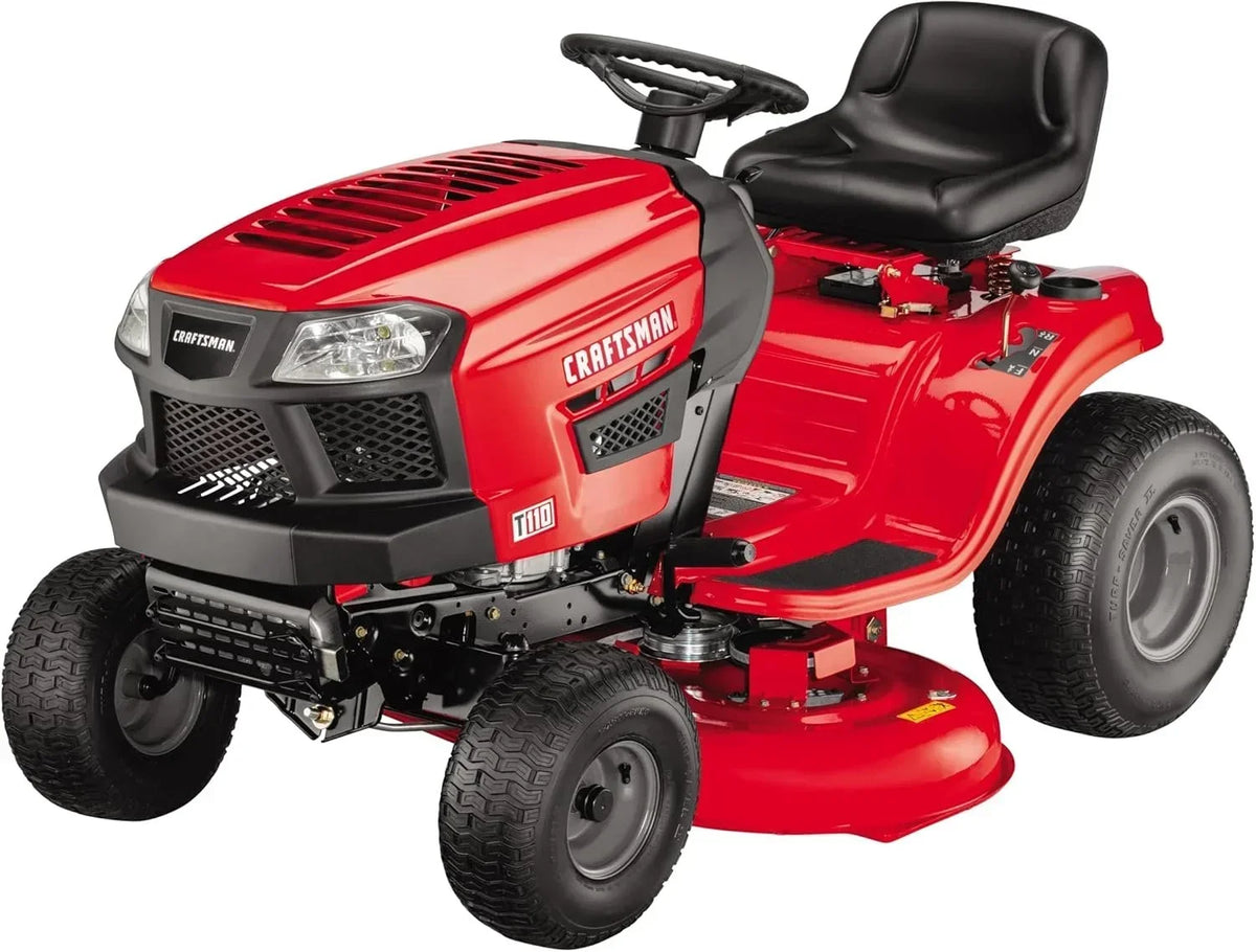 Craftsman 42 in. Gear-Drive Gas Riding Lawn Mower