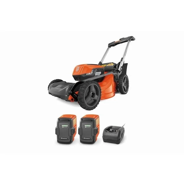Husqvarna Lawn Xpert LE322R 40V 21 in. Self-Propelled Battery Lawn Mower