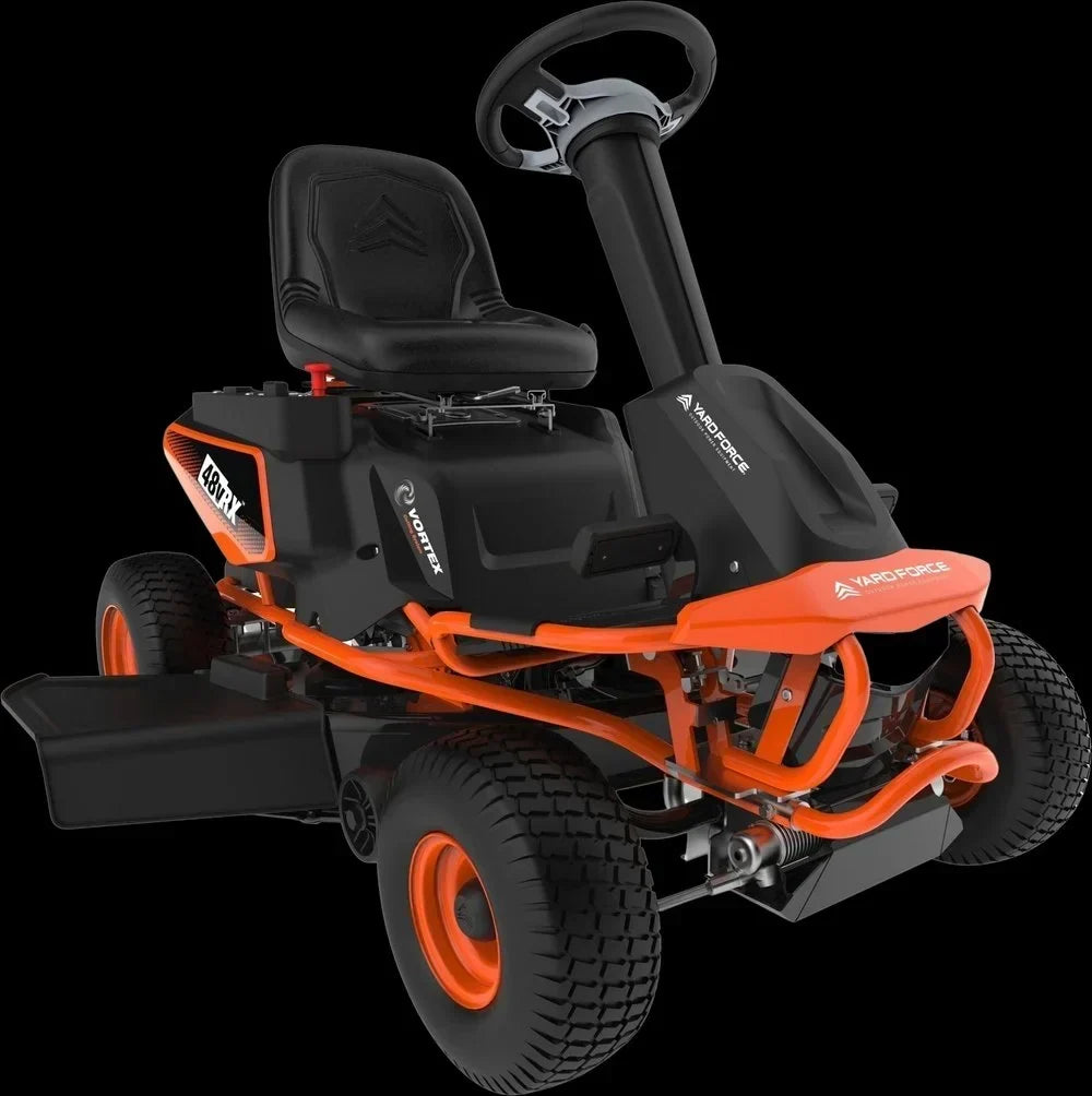 Yard Force 38 in. 48V Battery-Powered Riding Lawn Mower