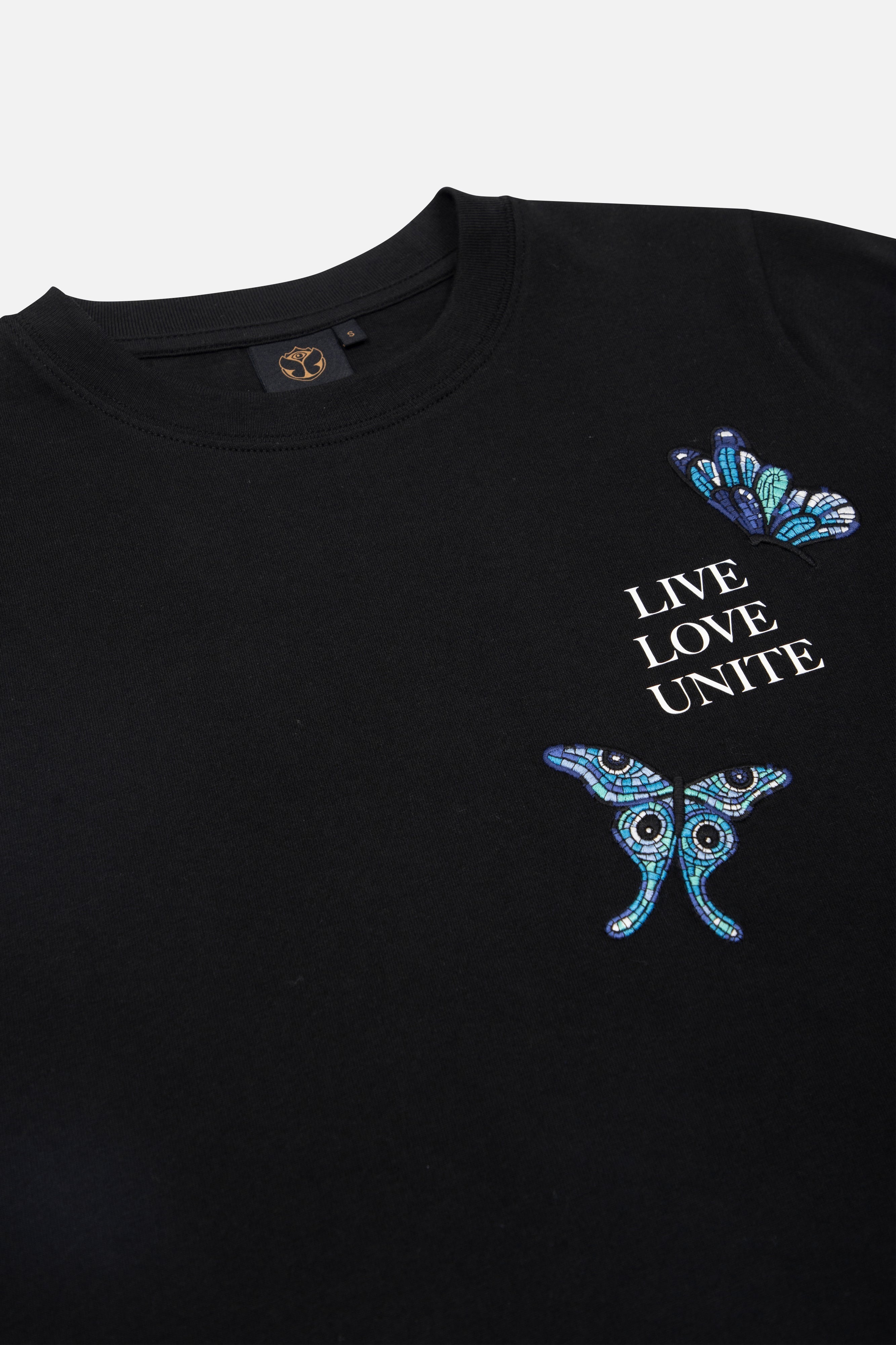 STAIRWAY BUTTERFLY T-SHIRT WOMEN