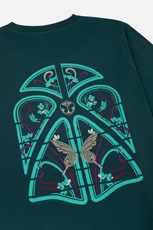 BUTTERFLY VITRAIL T-SHIRT