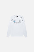 SLOGAN BASEBALL LONGSLEEVE