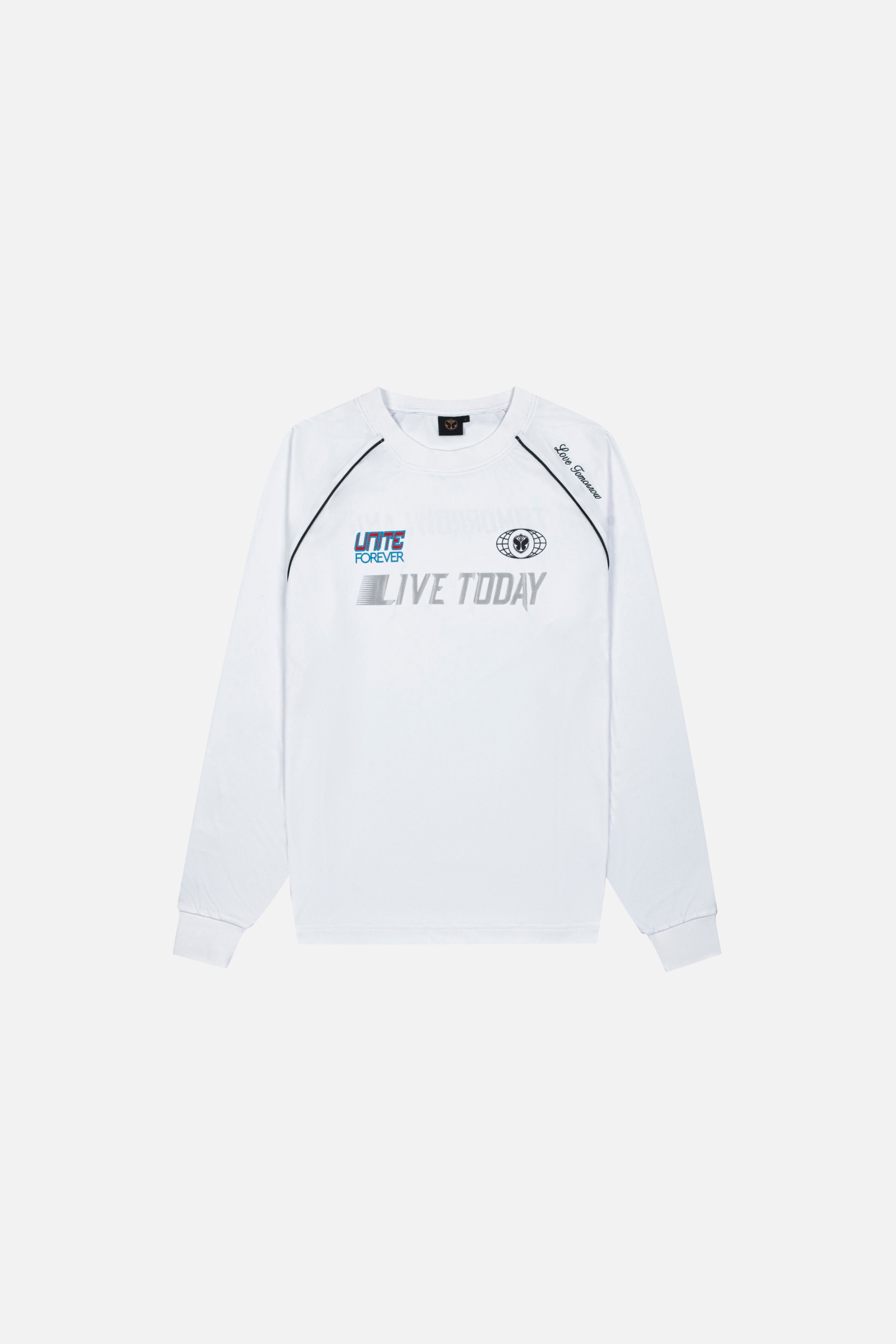 SLOGAN BASEBALL LONGSLEEVE