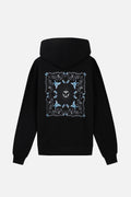 MOSAIC BUTTERFLY HOODIE