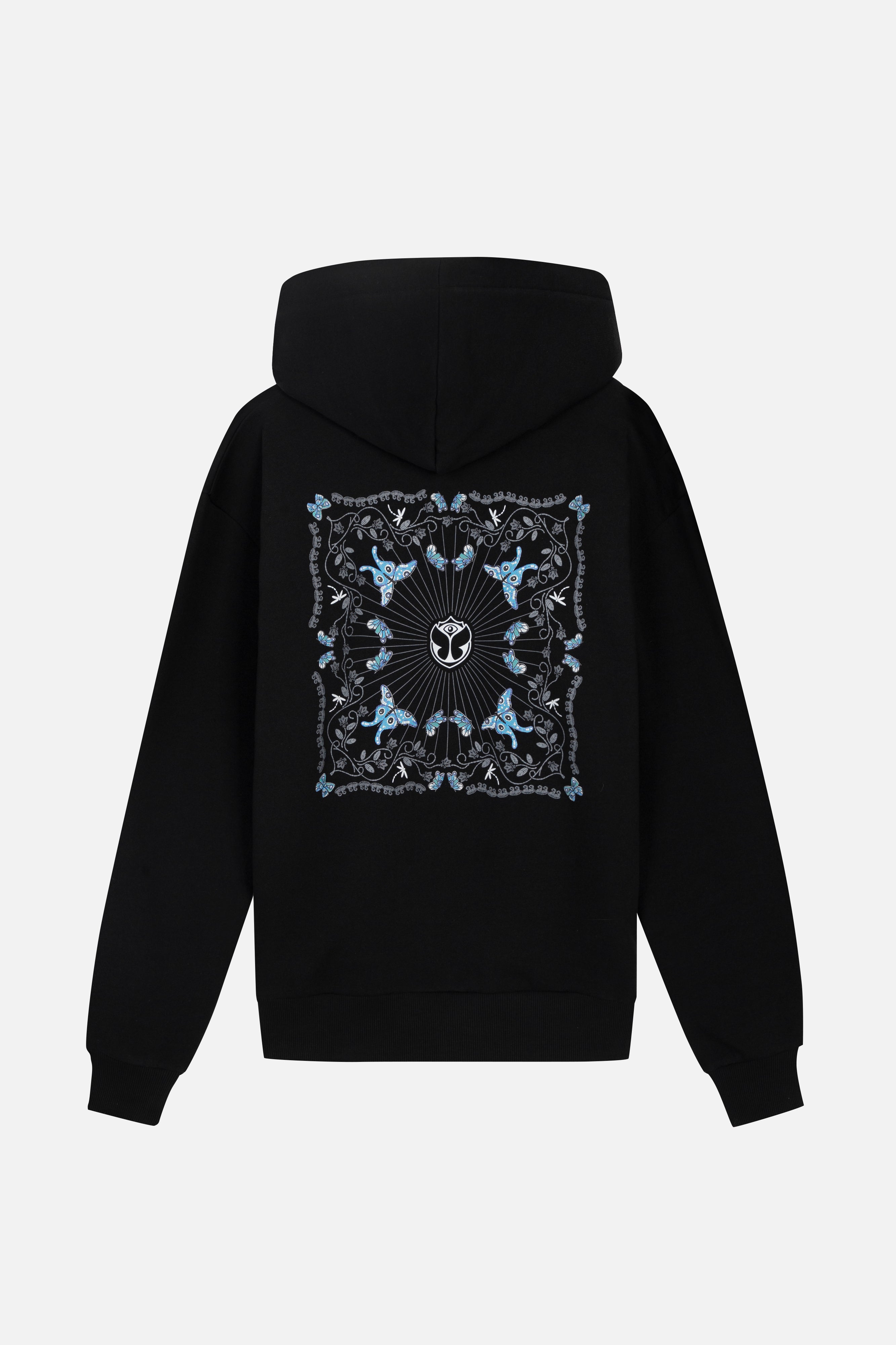 MOSAIC BUTTERFLY HOODIE