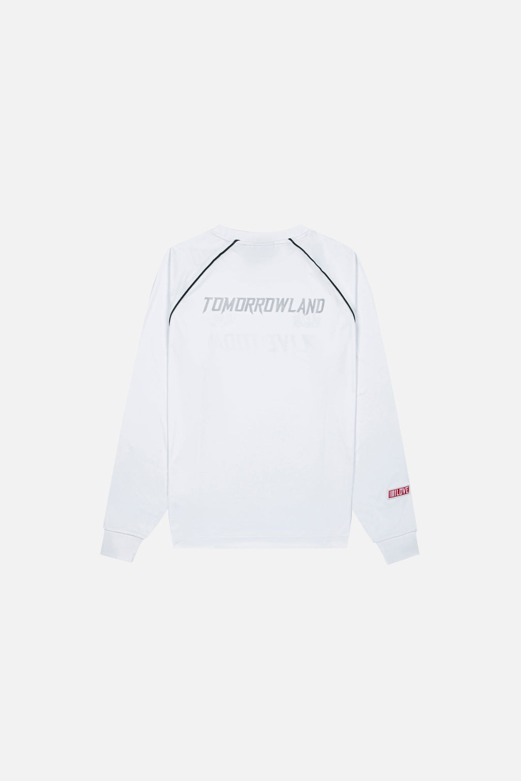 SLOGAN BASEBALL LONGSLEEVE