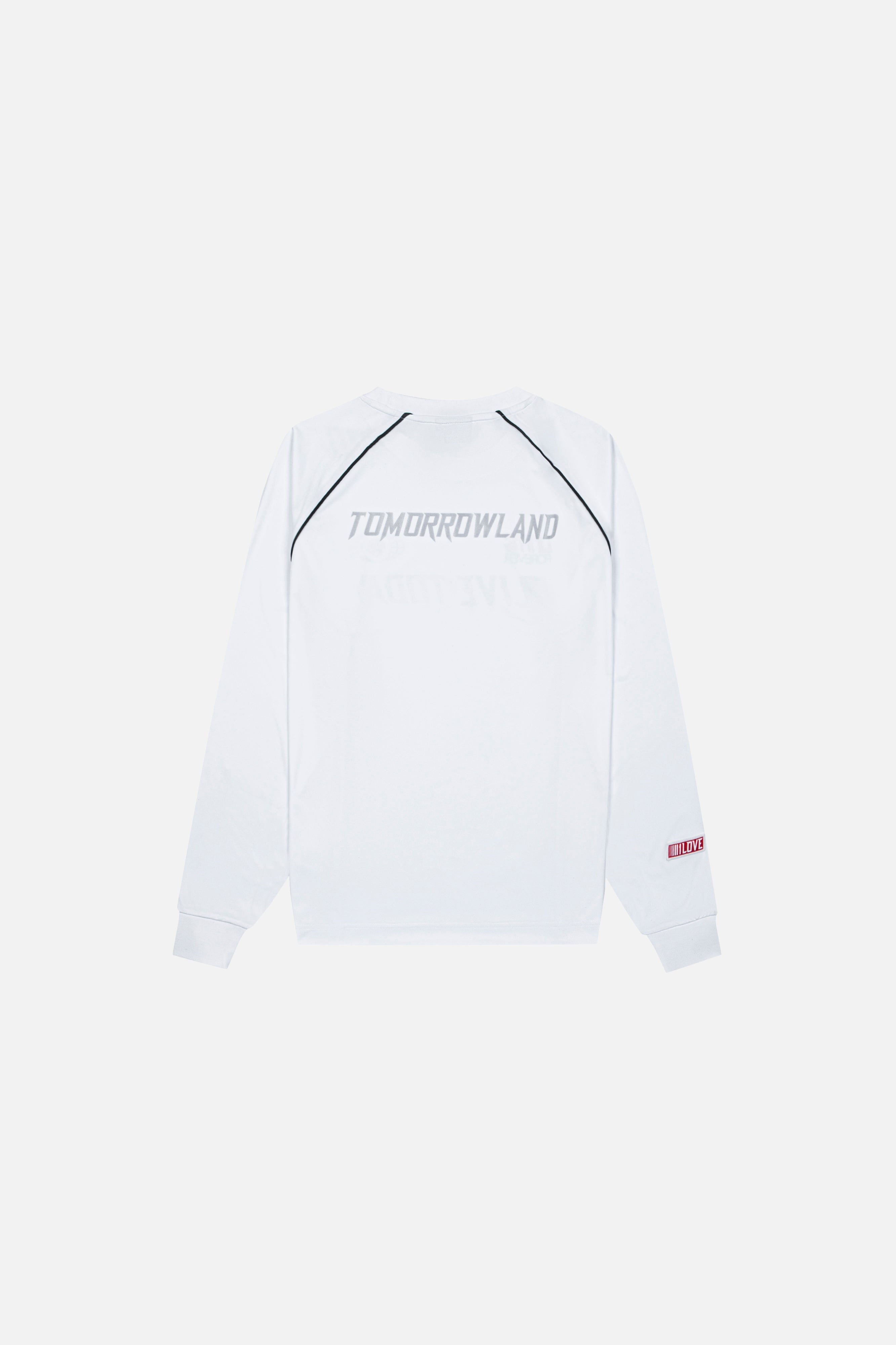 SLOGAN BASEBALL LONGSLEEVE