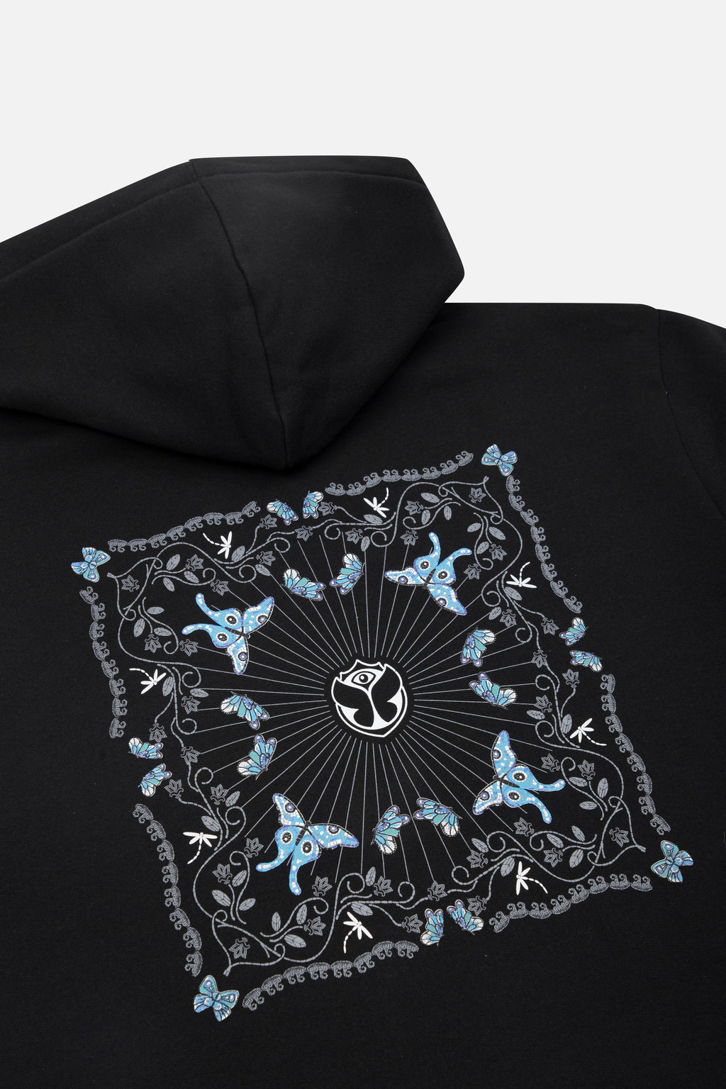 MOSAIC BUTTERFLY HOODIE
