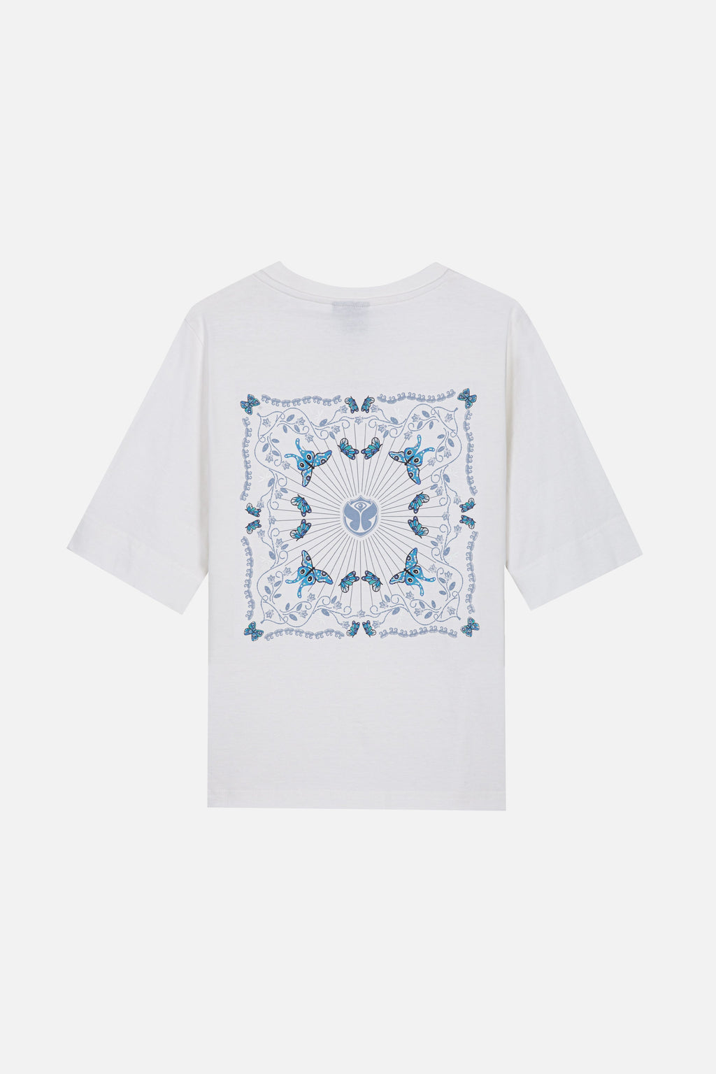 MOSAIC BUTTERFLY T-SHIRT WOMEN
