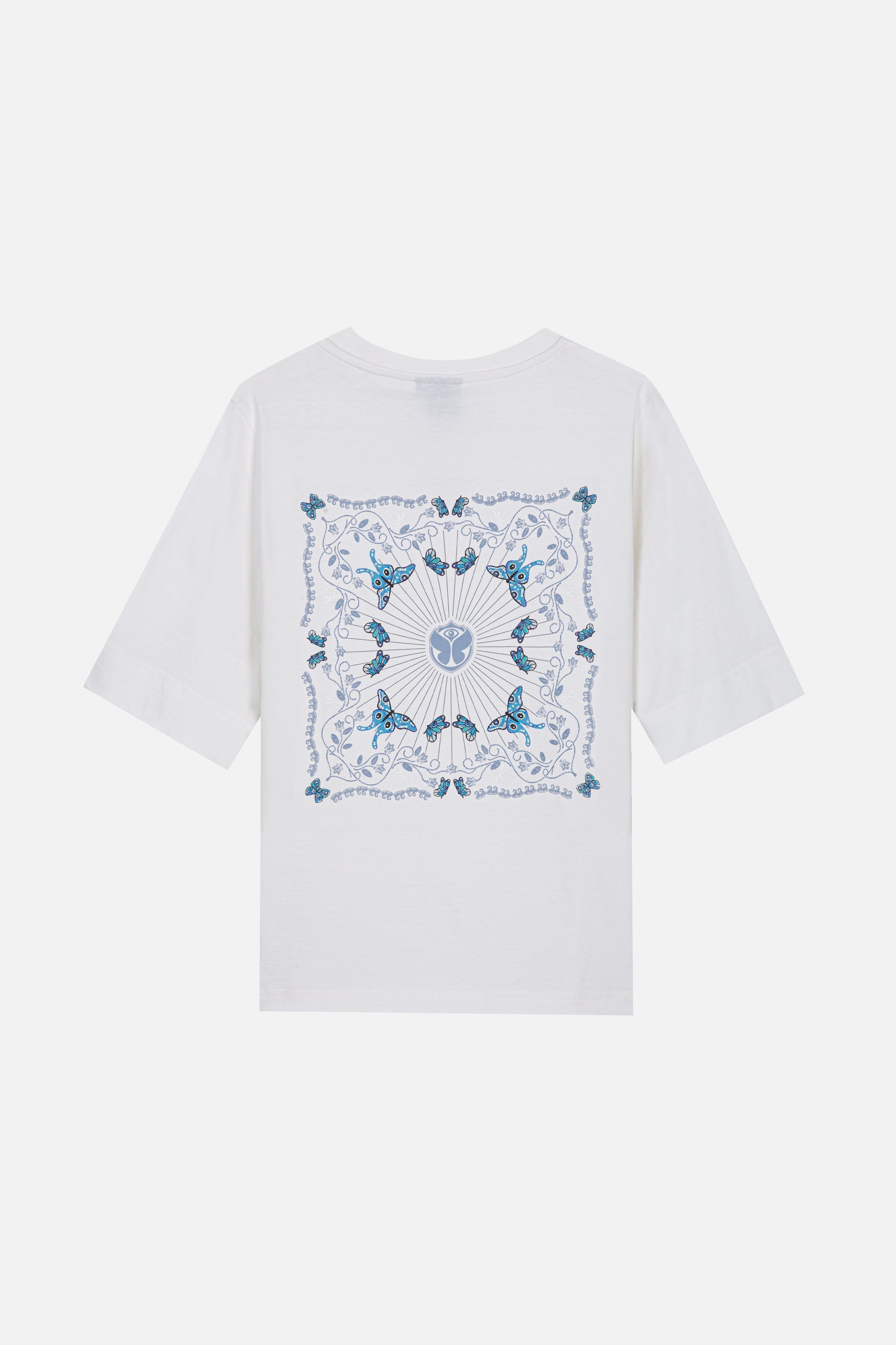 MOSAIC BUTTERFLY T-SHIRT WOMEN