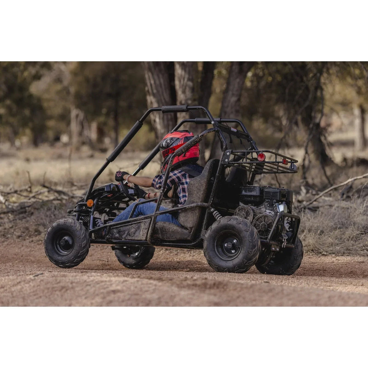 Coleman Powersports GK200 196cc Gas Powered Dual Seat Go-Karts