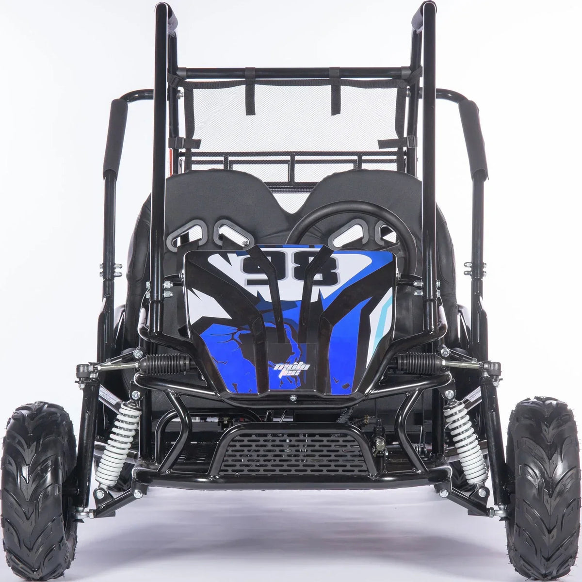 MotoTec Mud Monster XL 212cc 2 Seat Full Suspension Go Karts