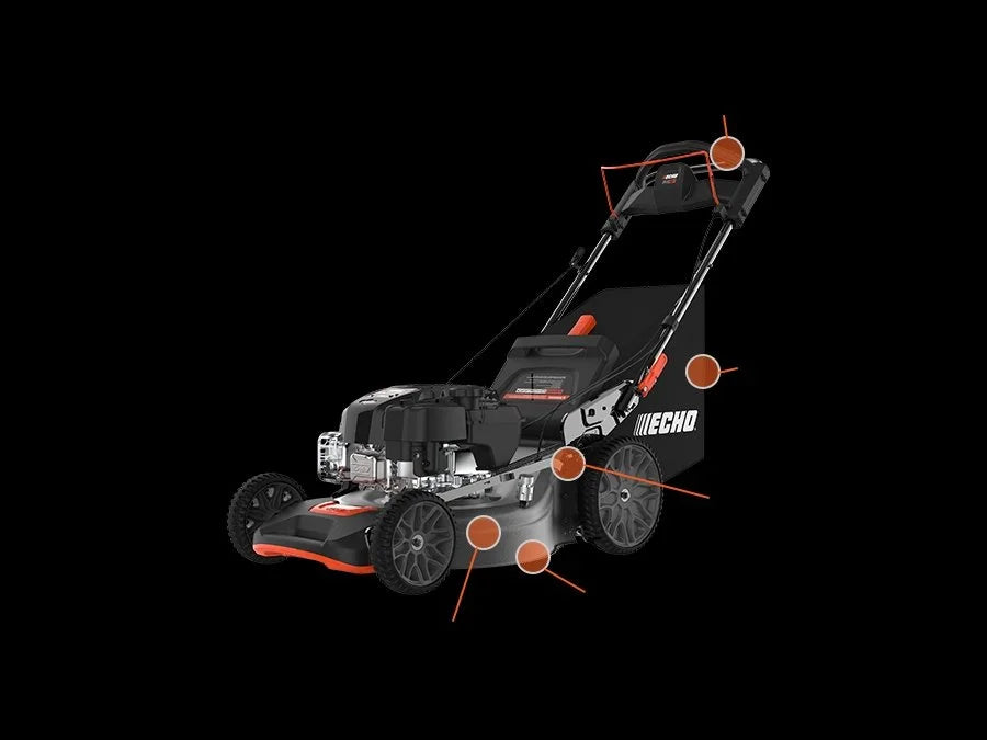 ECHO LM-2119SP 21 in. Self-Propelled Lawn Mower