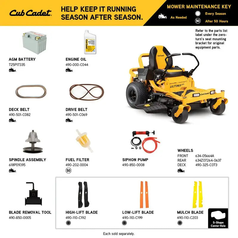 ZT1 46 Ultimas Series ZT - Zero Turn Mower