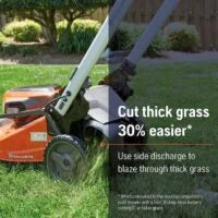 Husqvarna Lawn Xpert LE322R 40V 21 in. Self-Propelled Battery Lawn Mower