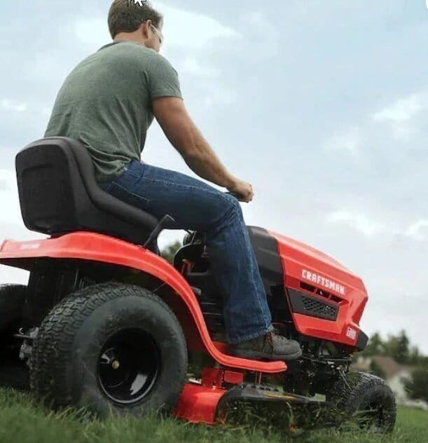 Craftsman T100 36 in 11.5-HP Riding Lawn Mower
