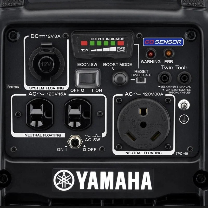 Yamaha EF2200iS 2200 Watt Inverter Generator