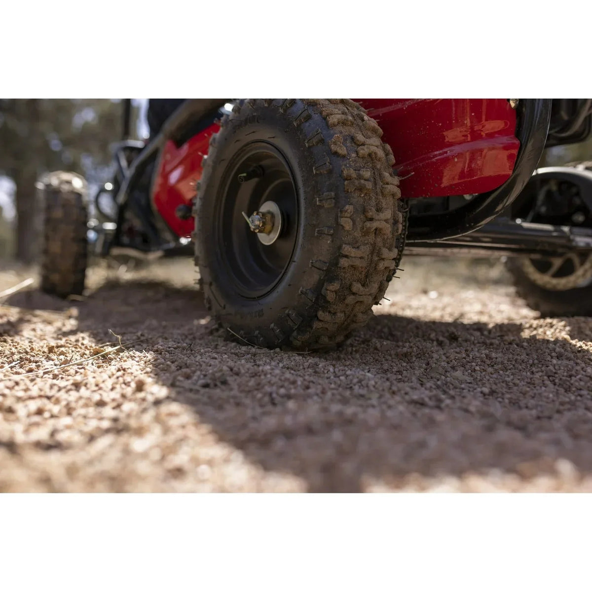 Coleman Powersports GK100 One-Seater Go Karts