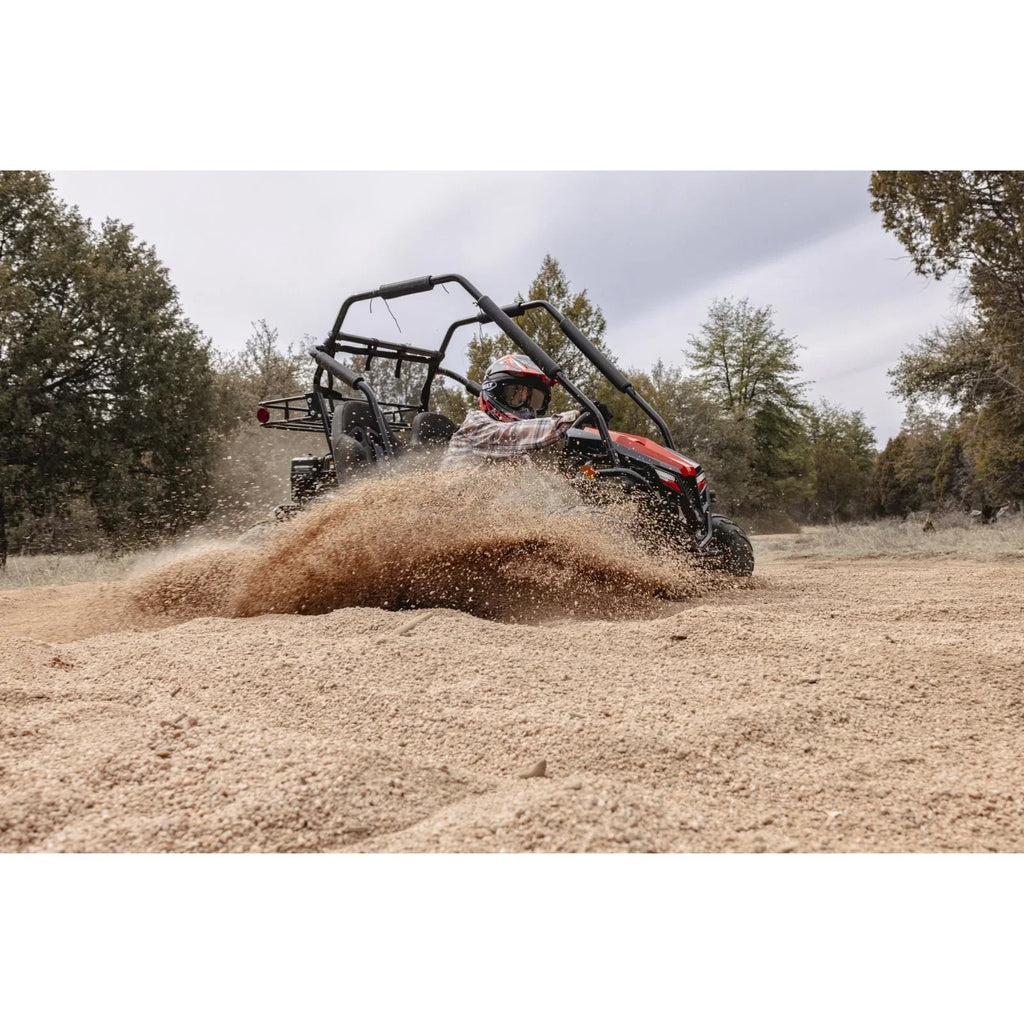 Coleman Powersports GK200 196cc Gas Powered Dual Seat Go-Karts