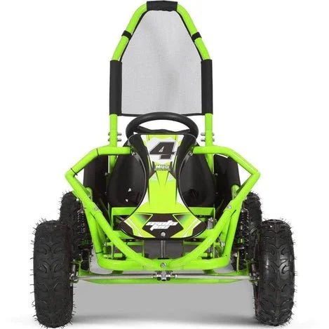 MotoTec Mud Monster Kids Gas Powered Go Karts