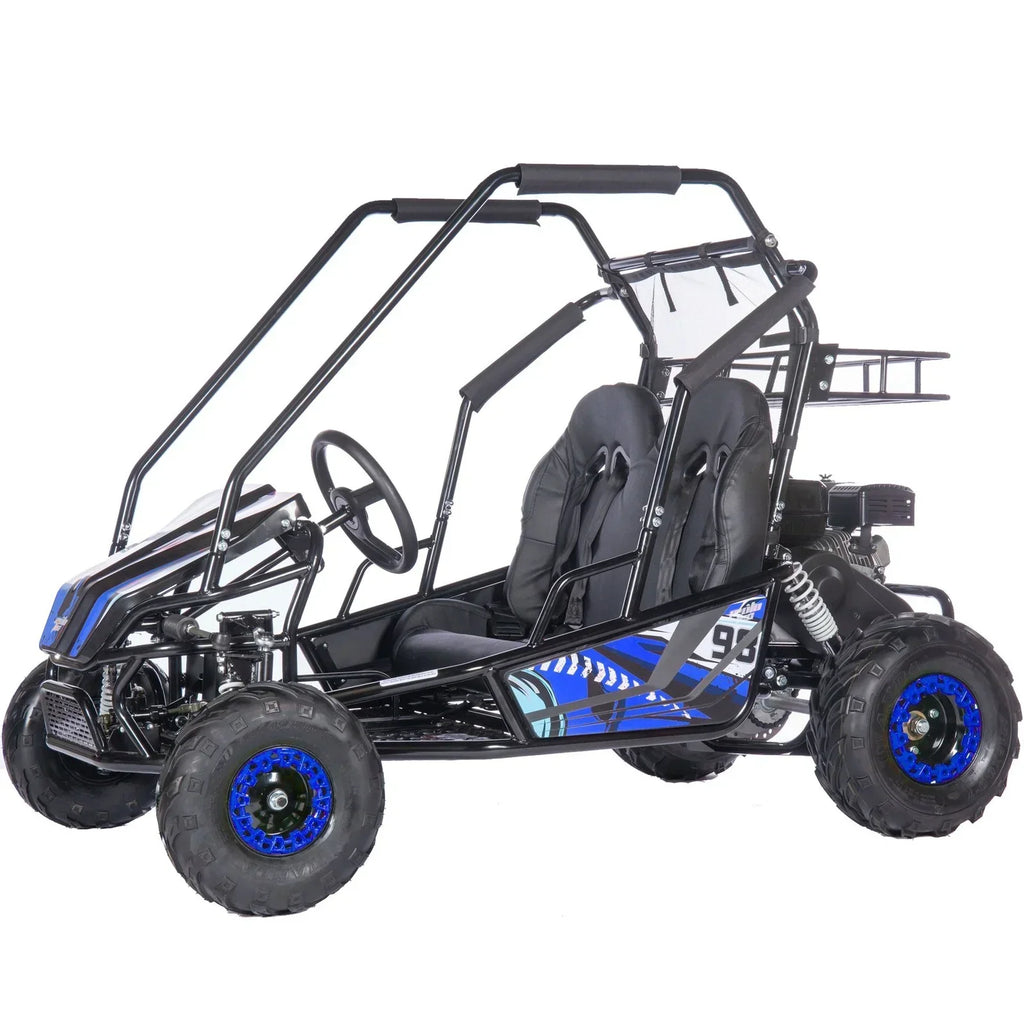 MotoTec Mud Monster XL 212cc 2 Seat Full Suspension Go Karts